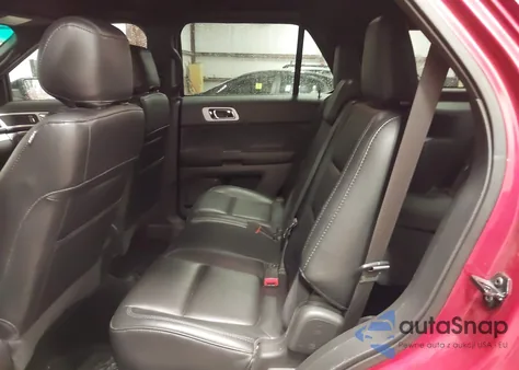 2012 Ford Explorer Xlt from USA, damaged, VIN 1FMHK7D85CGA57338